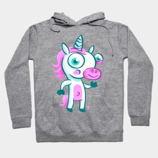 Happy Unicorn Hoodie